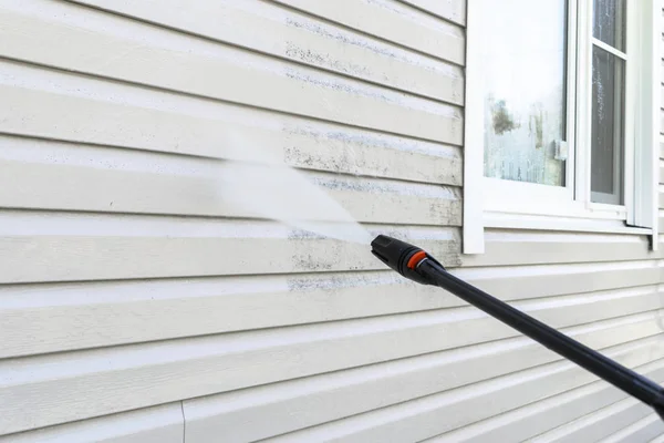 Pressure washing house Stock Photos, Royalty Free Pressure ...